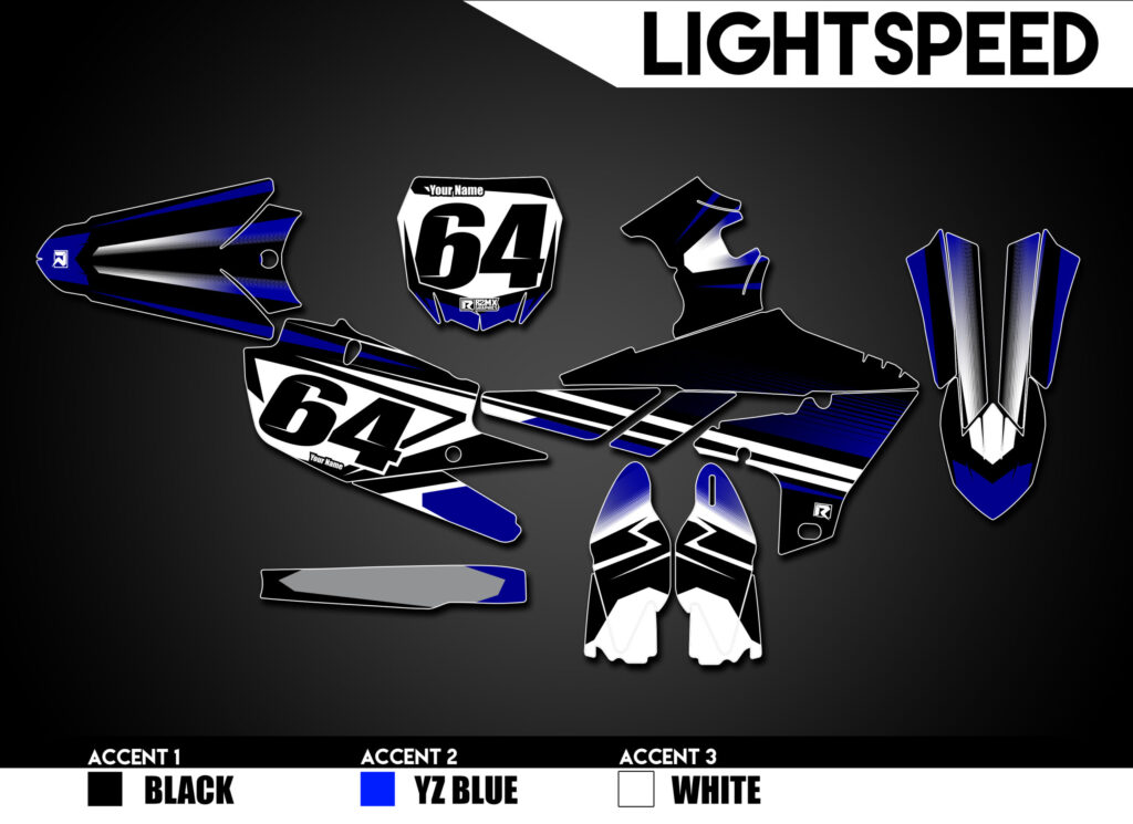 LIGHTSPEED YAMAHA R2 MX Graphics