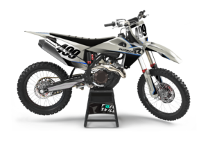 Custom Husqvarna MX Graphics R2 MX Motocross Graphics