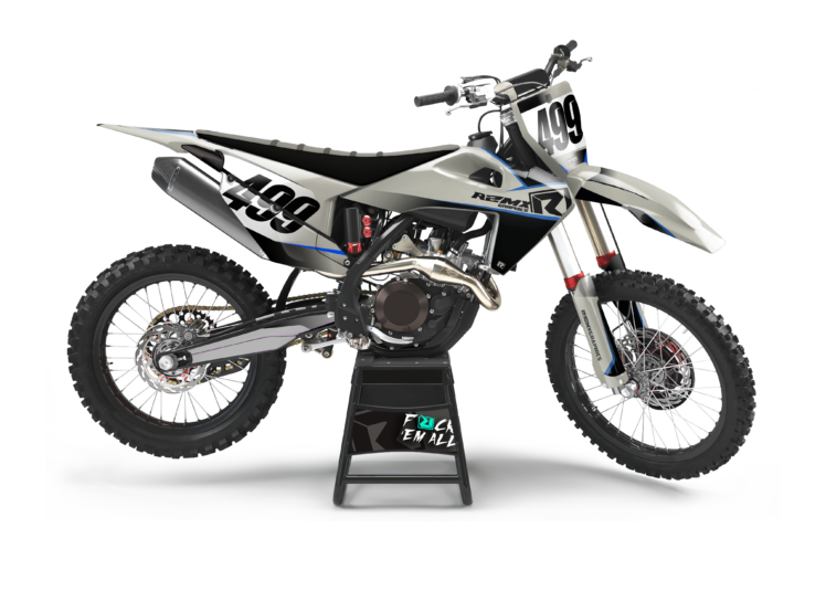 Custom Husqvarna MX Graphics R2 MX Motocross Graphics