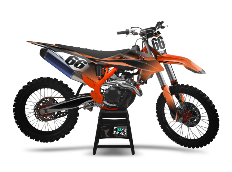 Custom KTM MX Graphics R2 MX Motocross Graphics