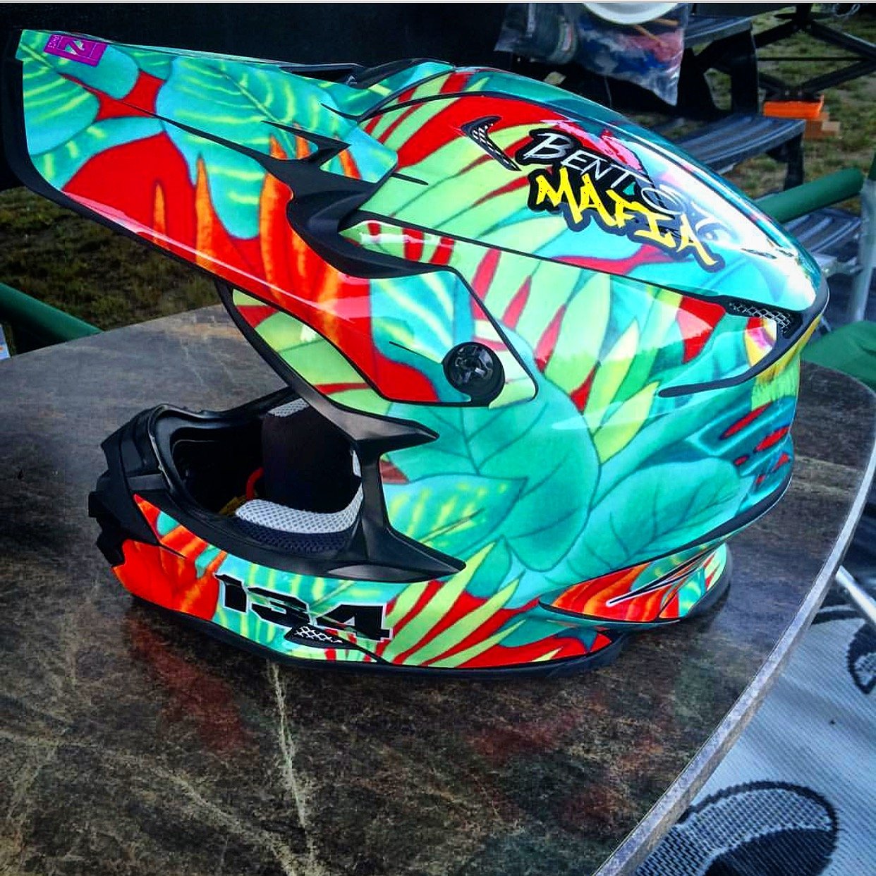 Helmet Wrap | R2 MX Graphics